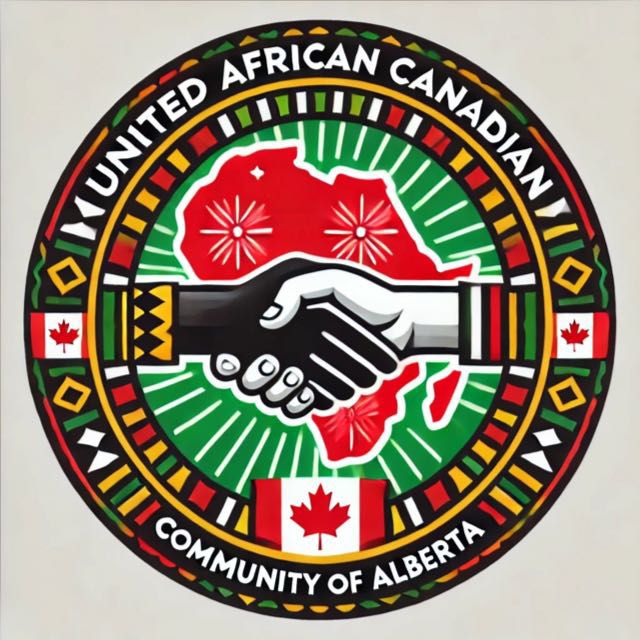 United African Canadian Community of Alberta Logo